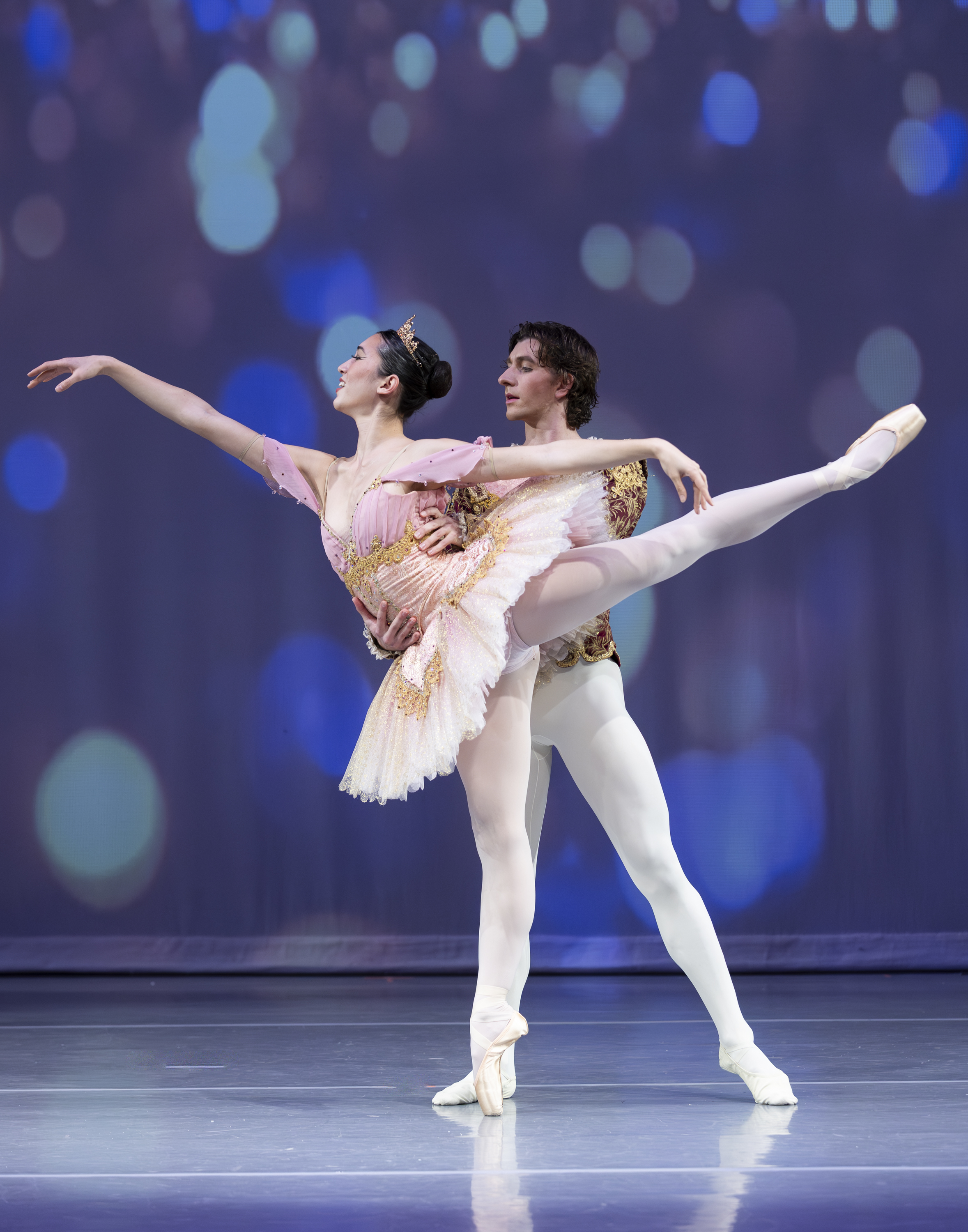 Lynch Dance Institute Nutcracker dancer