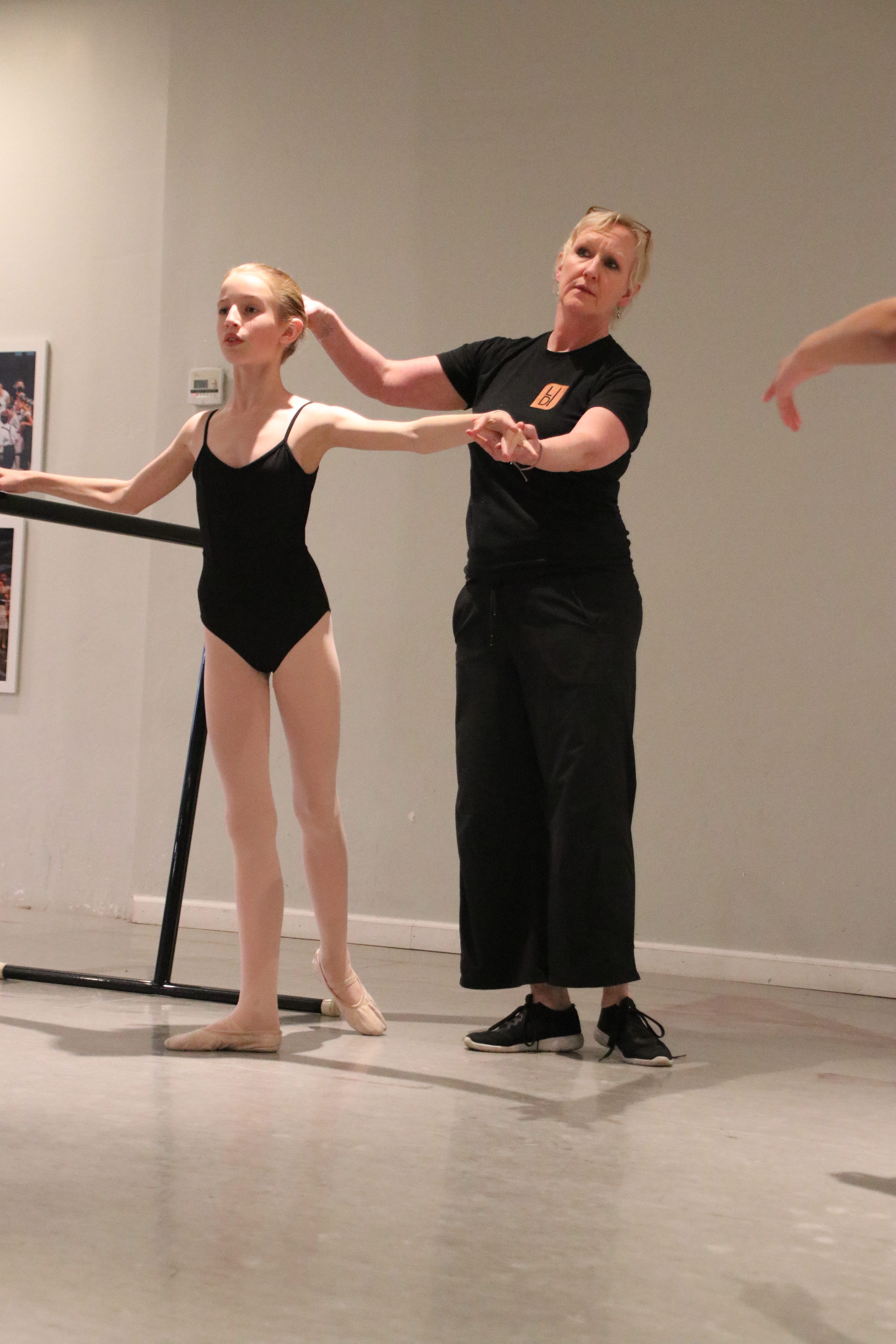 Young dancer