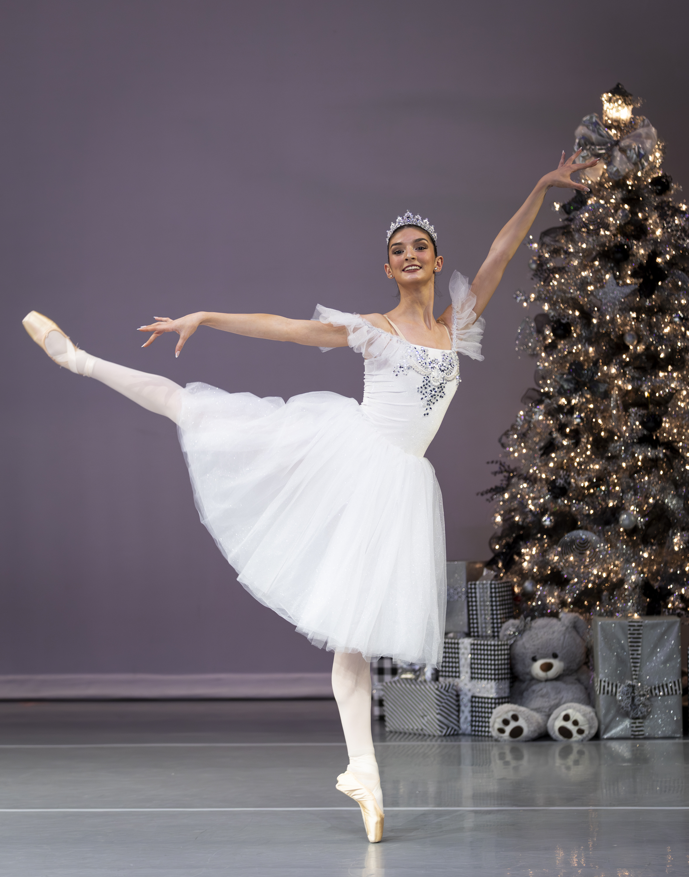 Nutcracker Reimagined stage moment