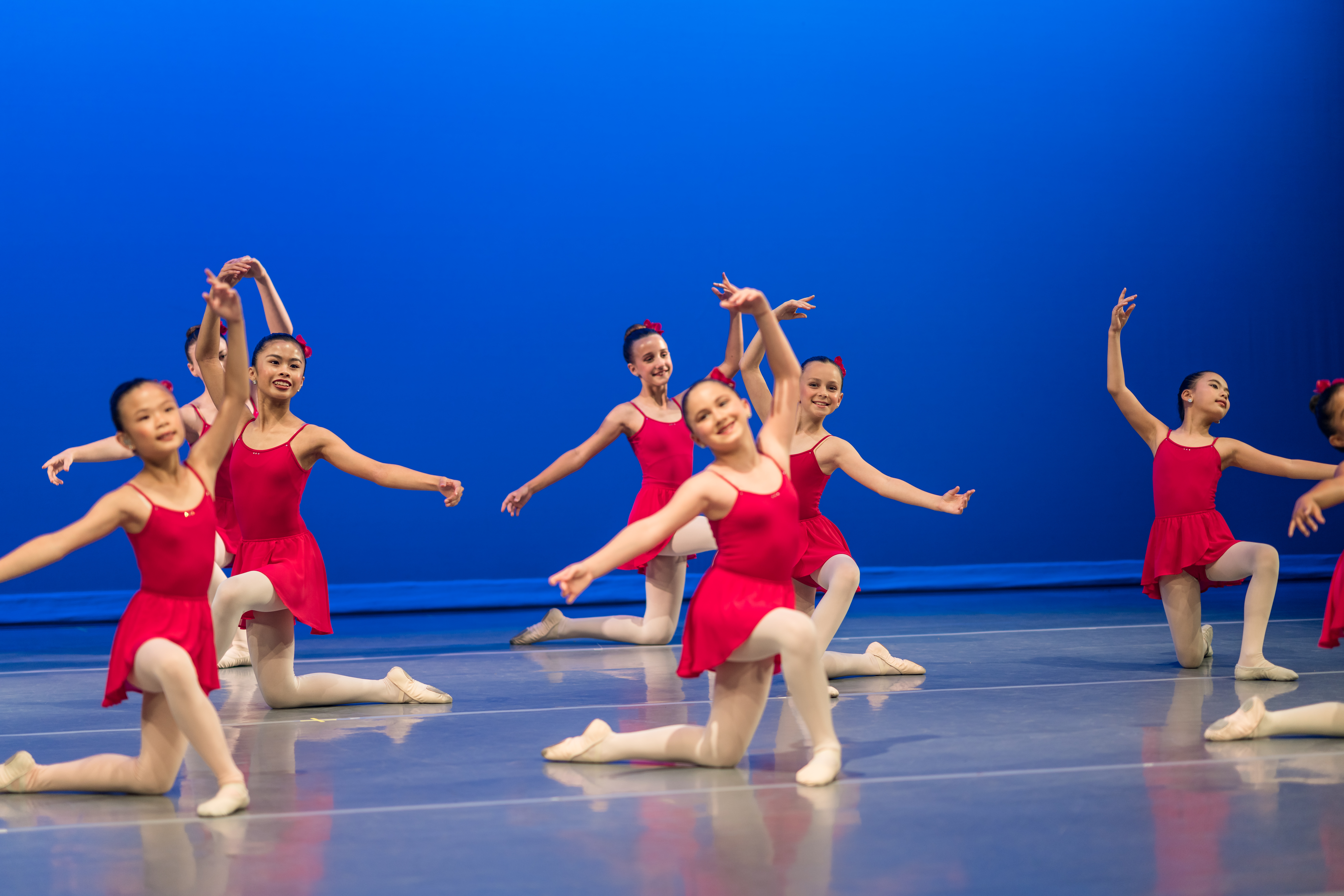 Spring Showcase dancers