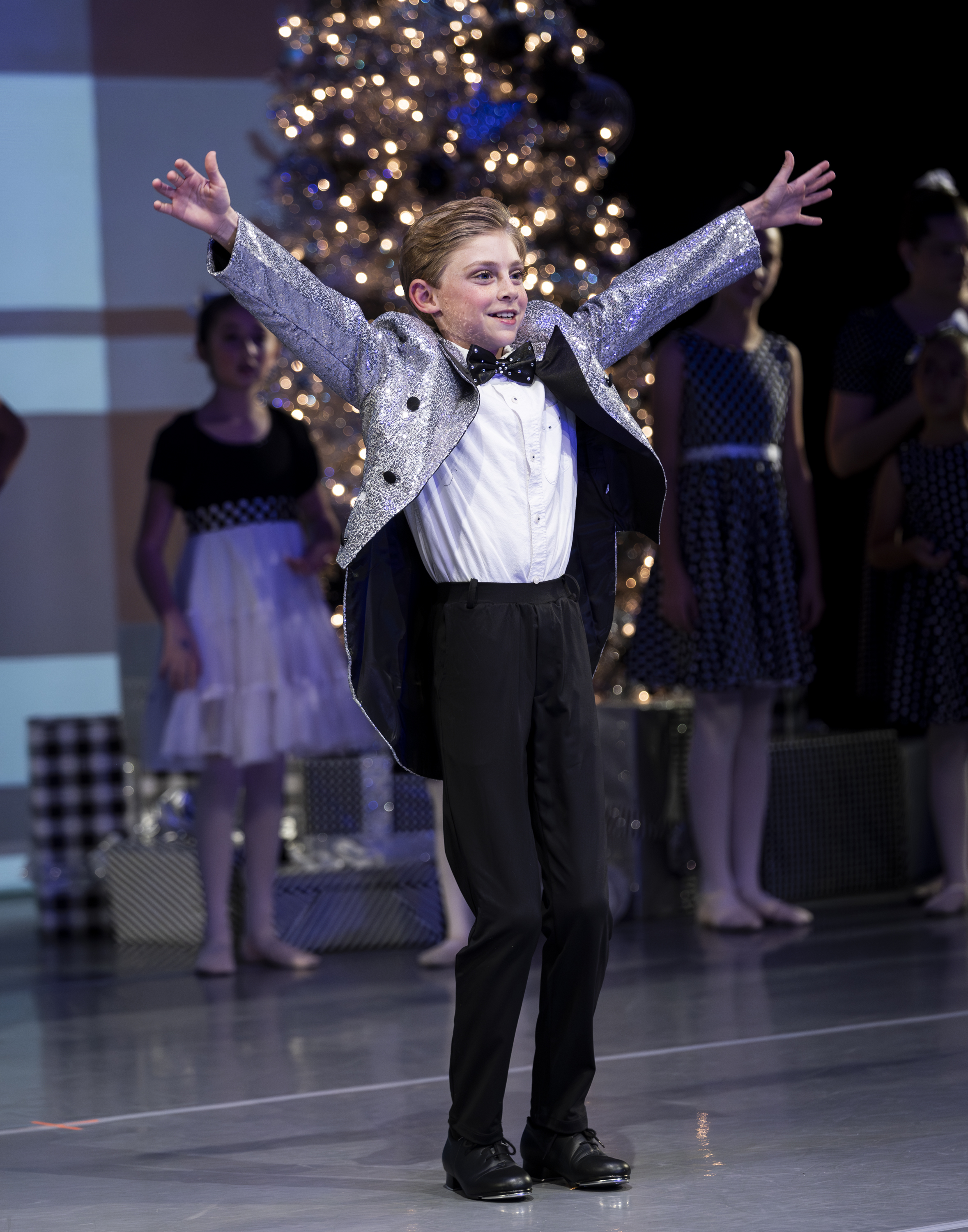 Nutcracker Reimagined dancers