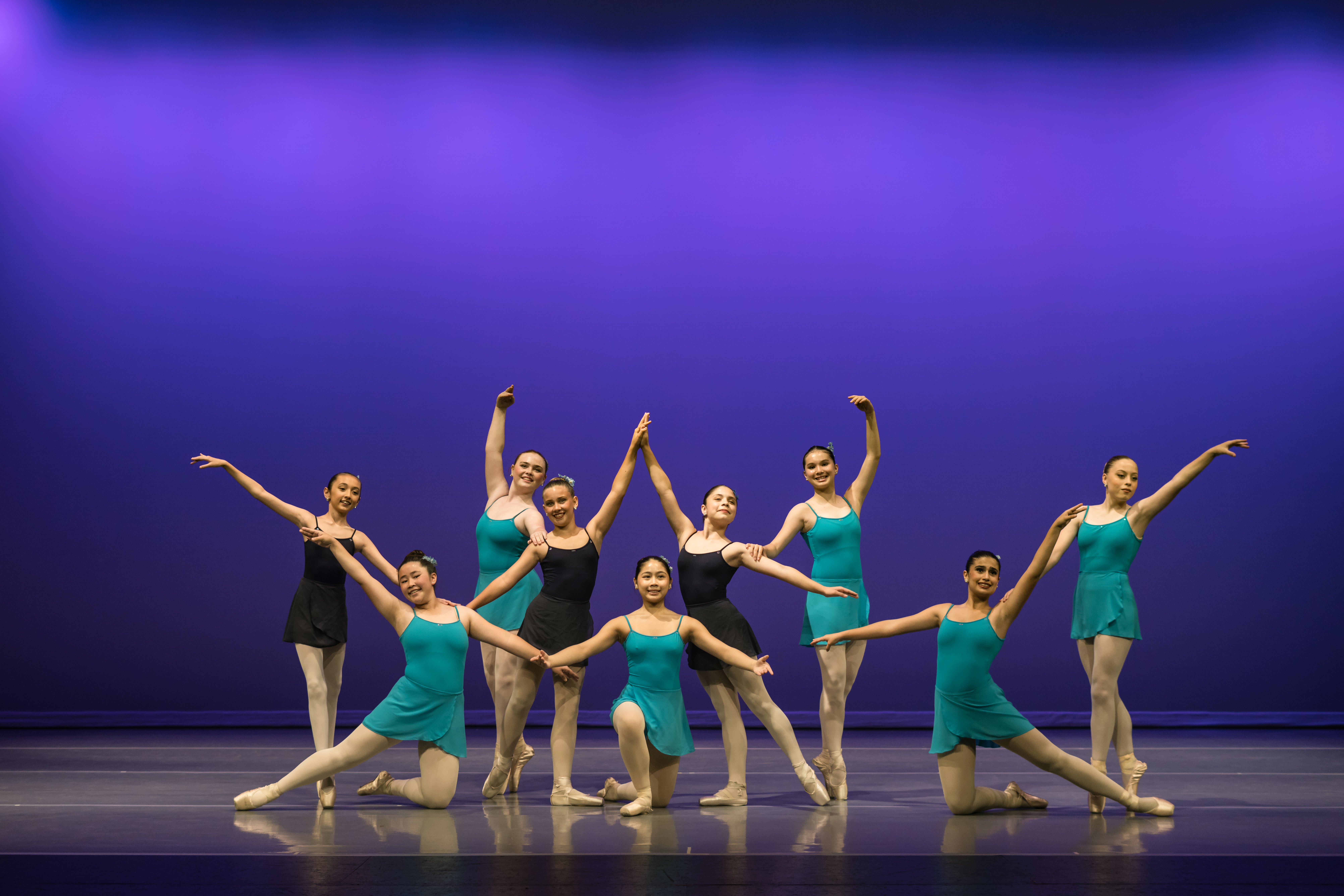 Spring Showcase performance moment