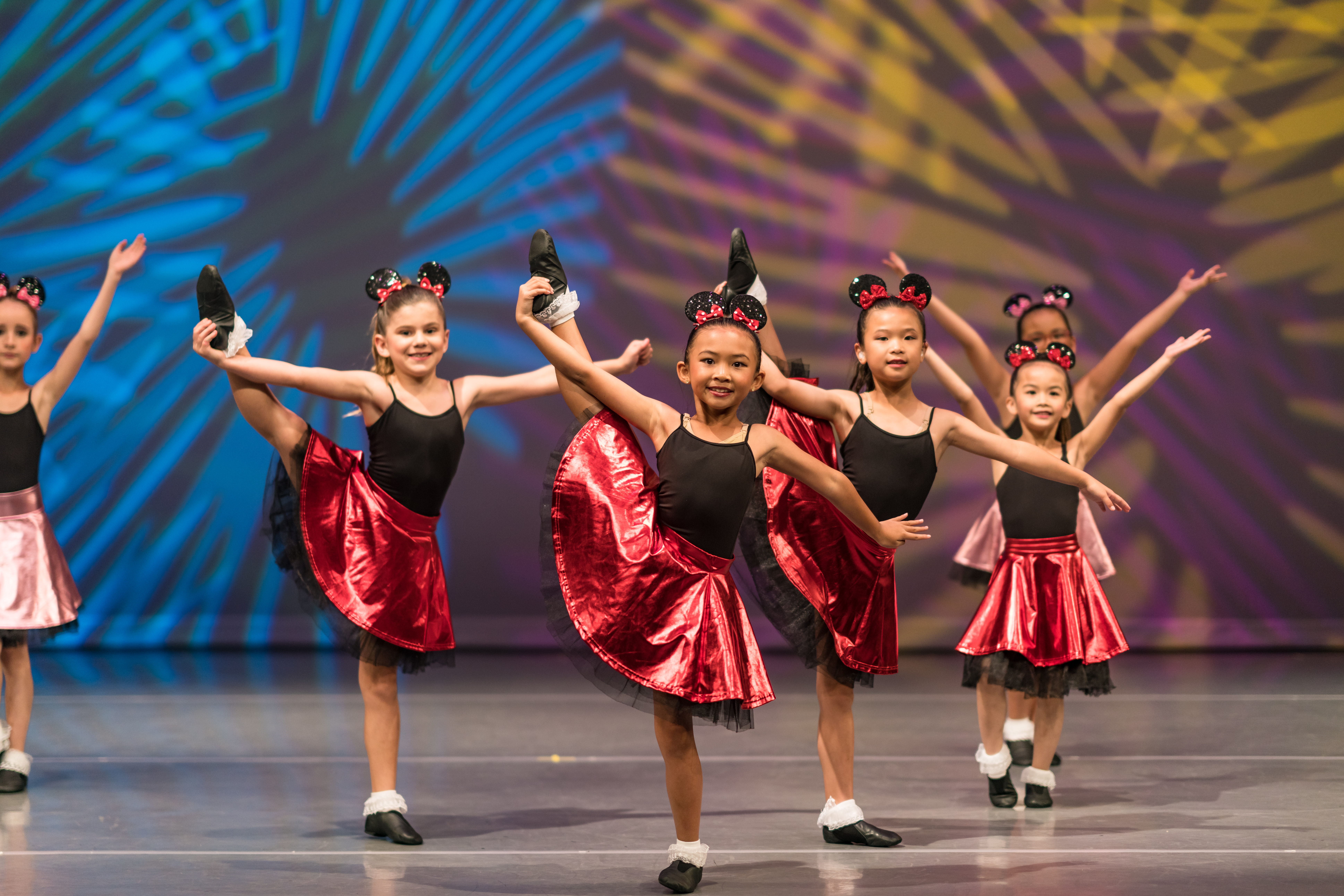 LDI student dancing