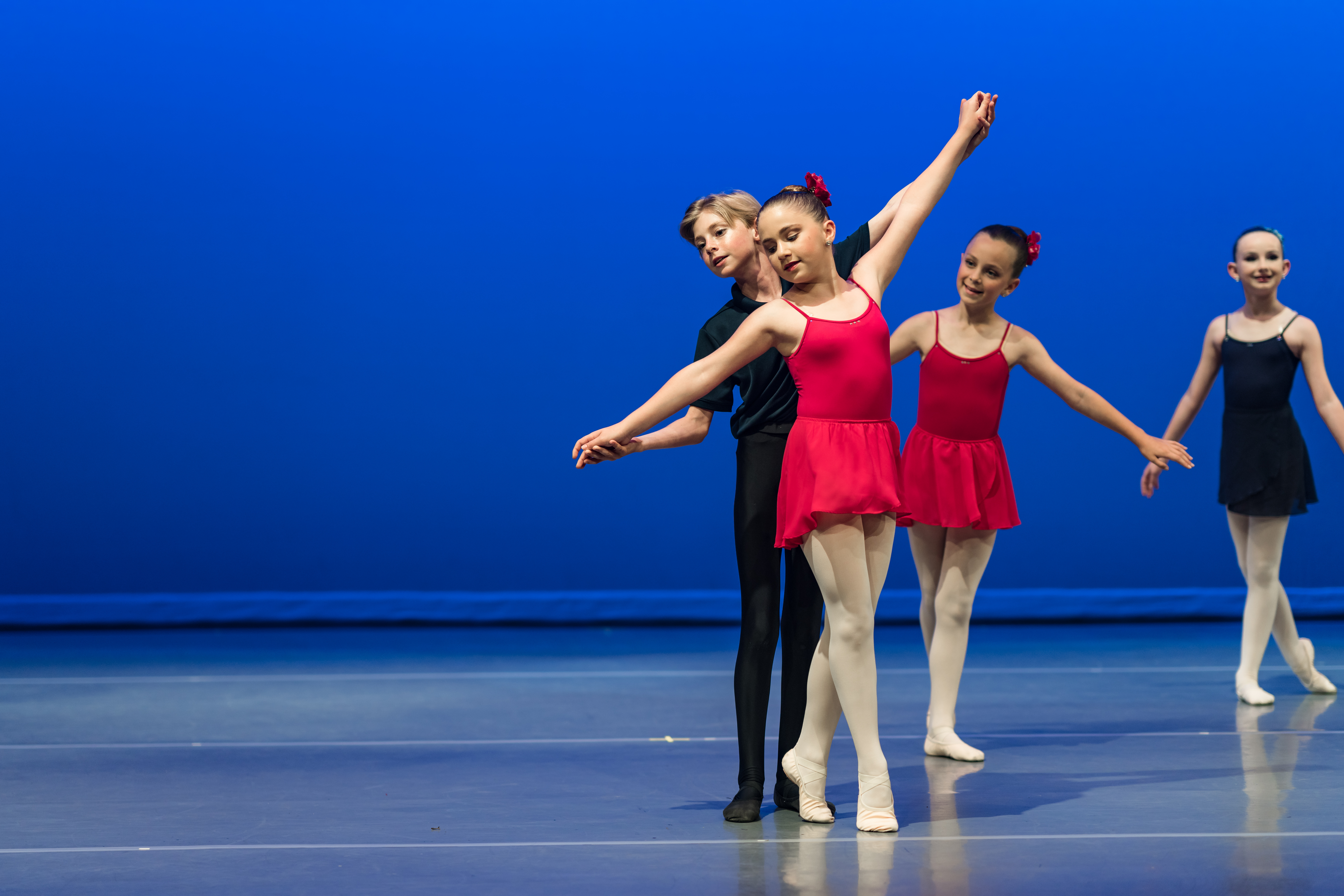 Spring Showcase on stage