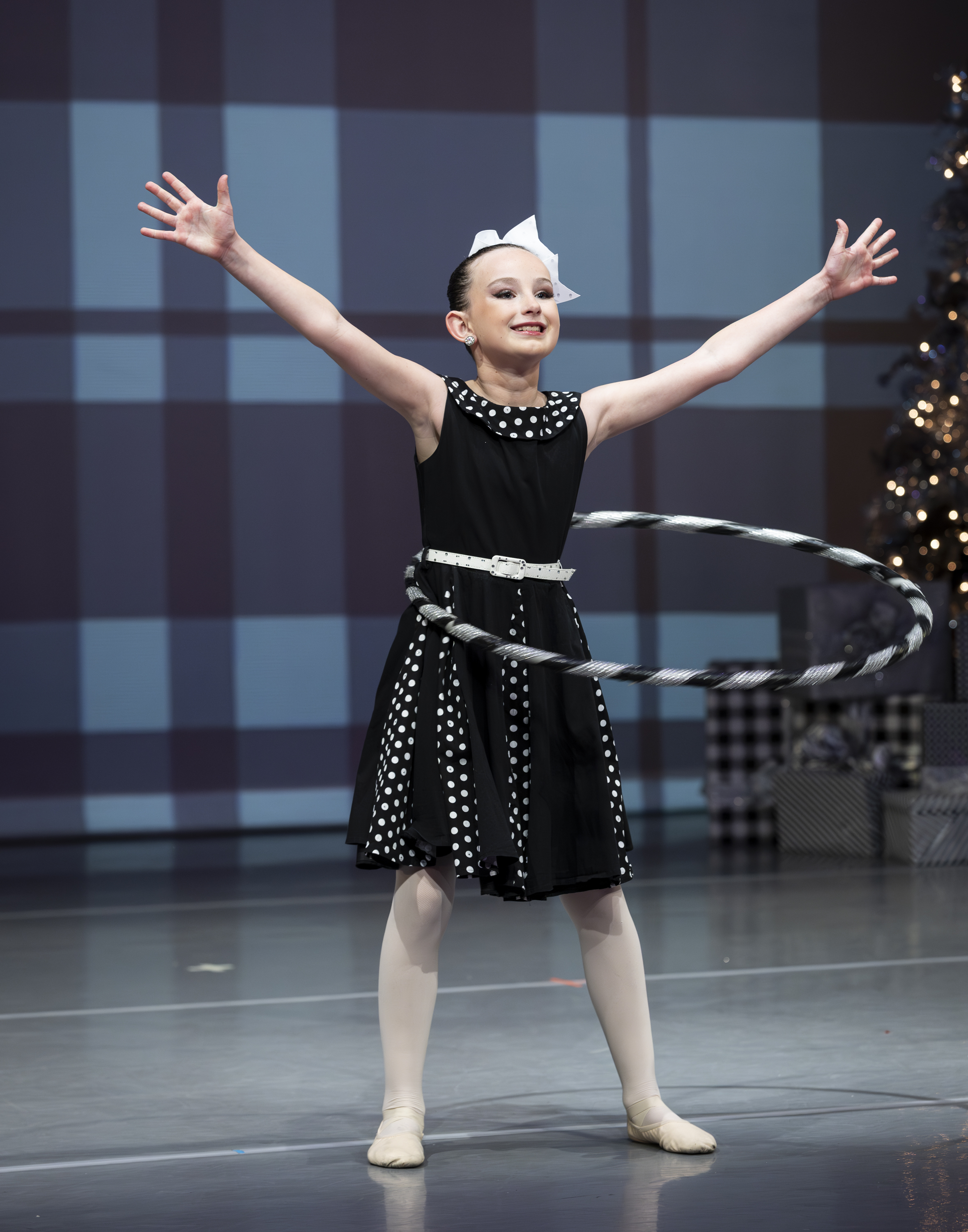 Dancers in the studio at LDI