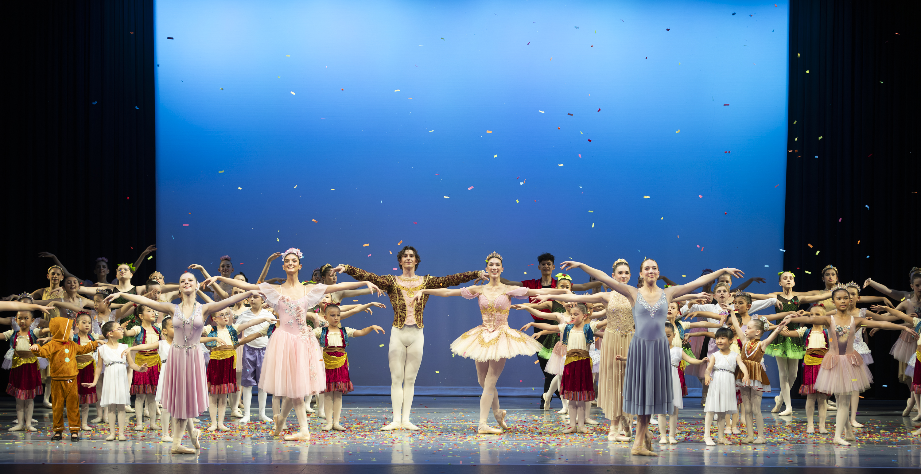 Lynch Dance Institute dancers