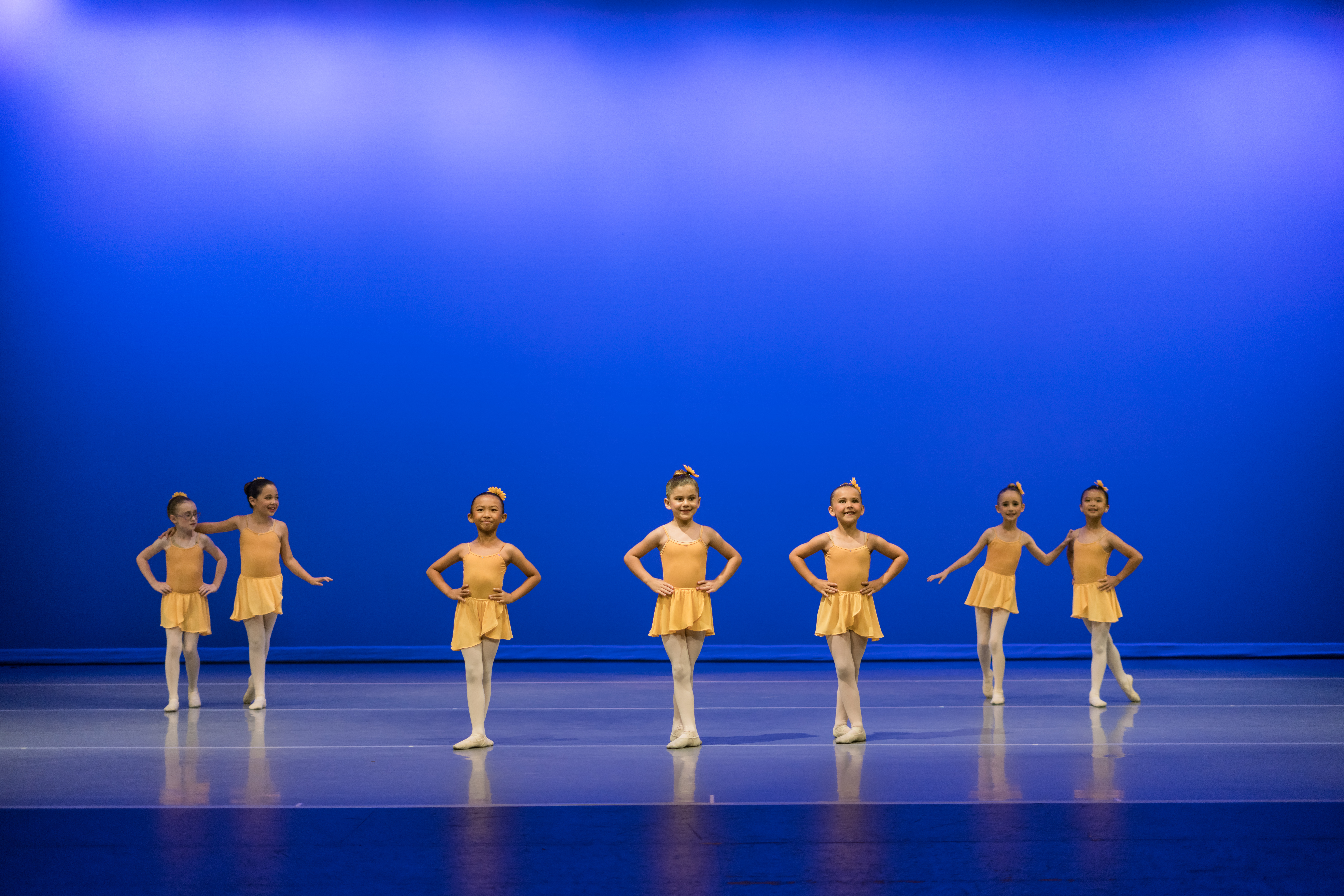 LDI dancers posing