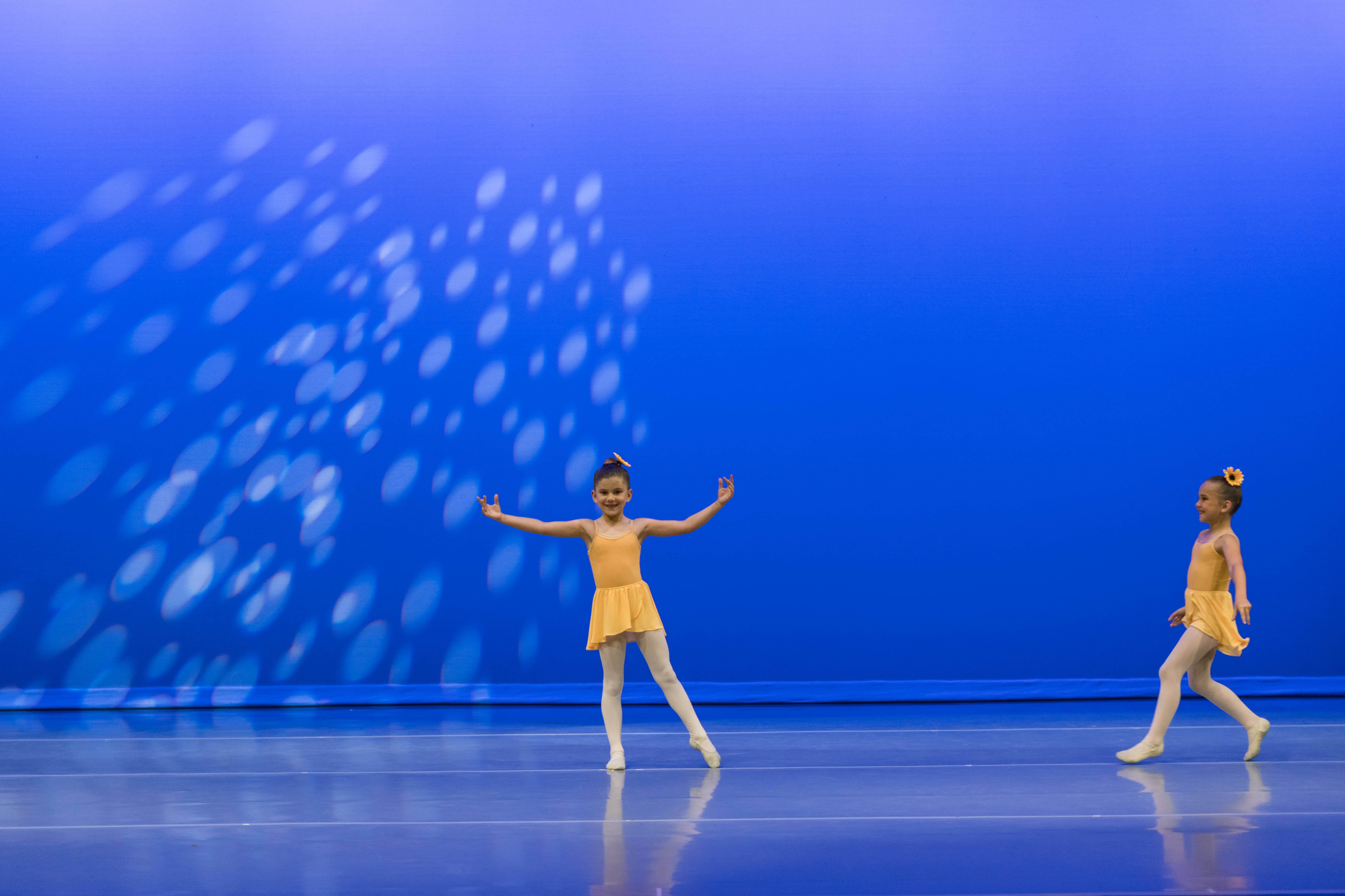 Spring Showcase performance moment