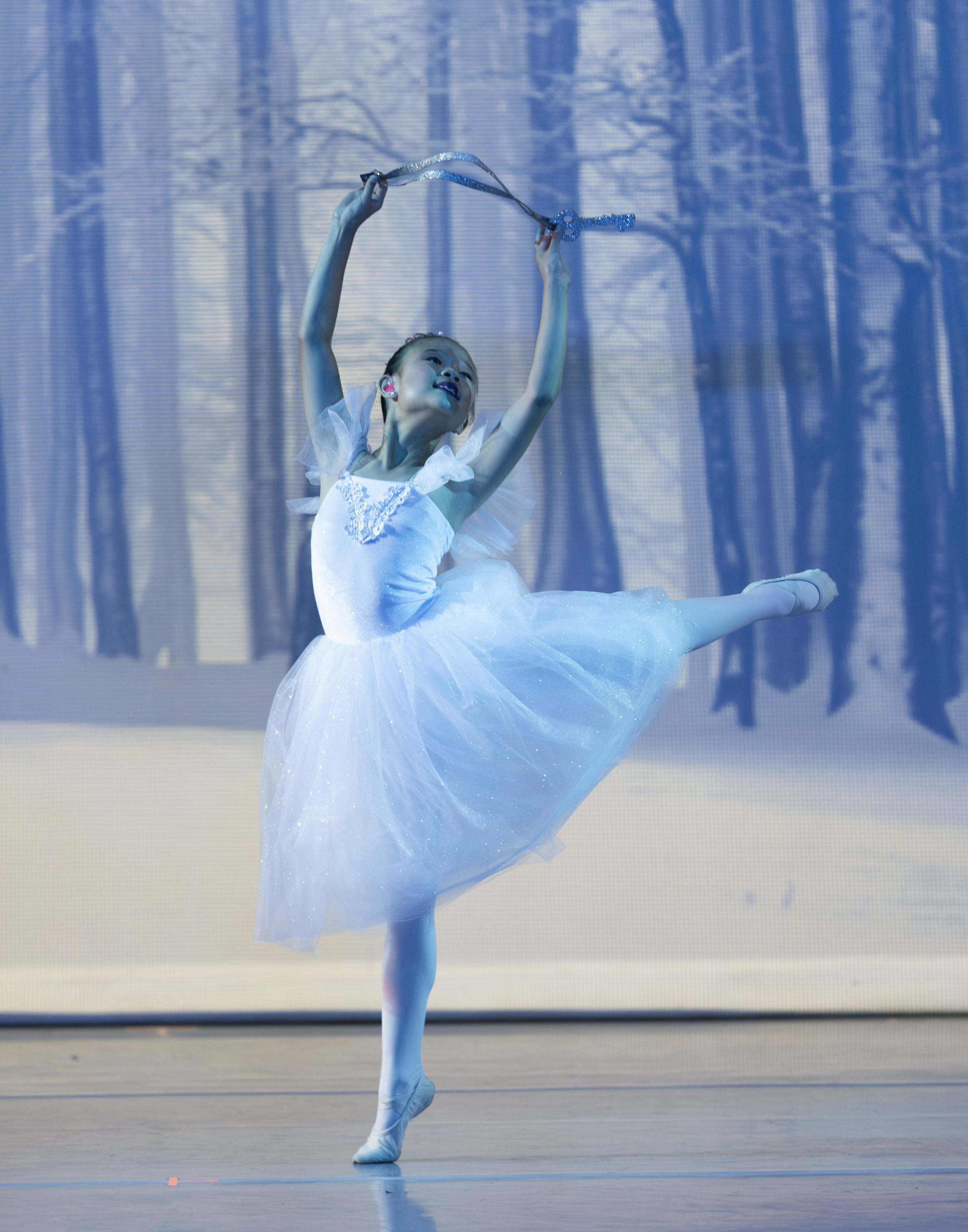 Nutcracker Reimagined stage scene