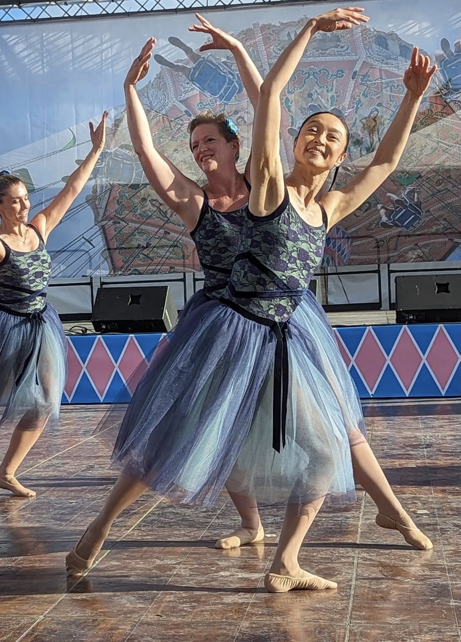 Summer dance intensive at Lynch Dance Institute