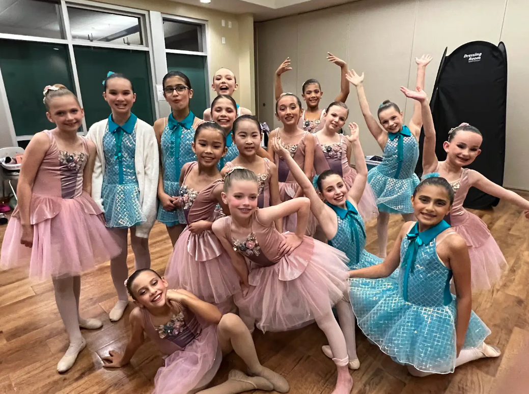 Summer dance camp performance at LDI