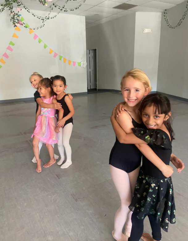 Summer program dancers at Lynch Dance Institute