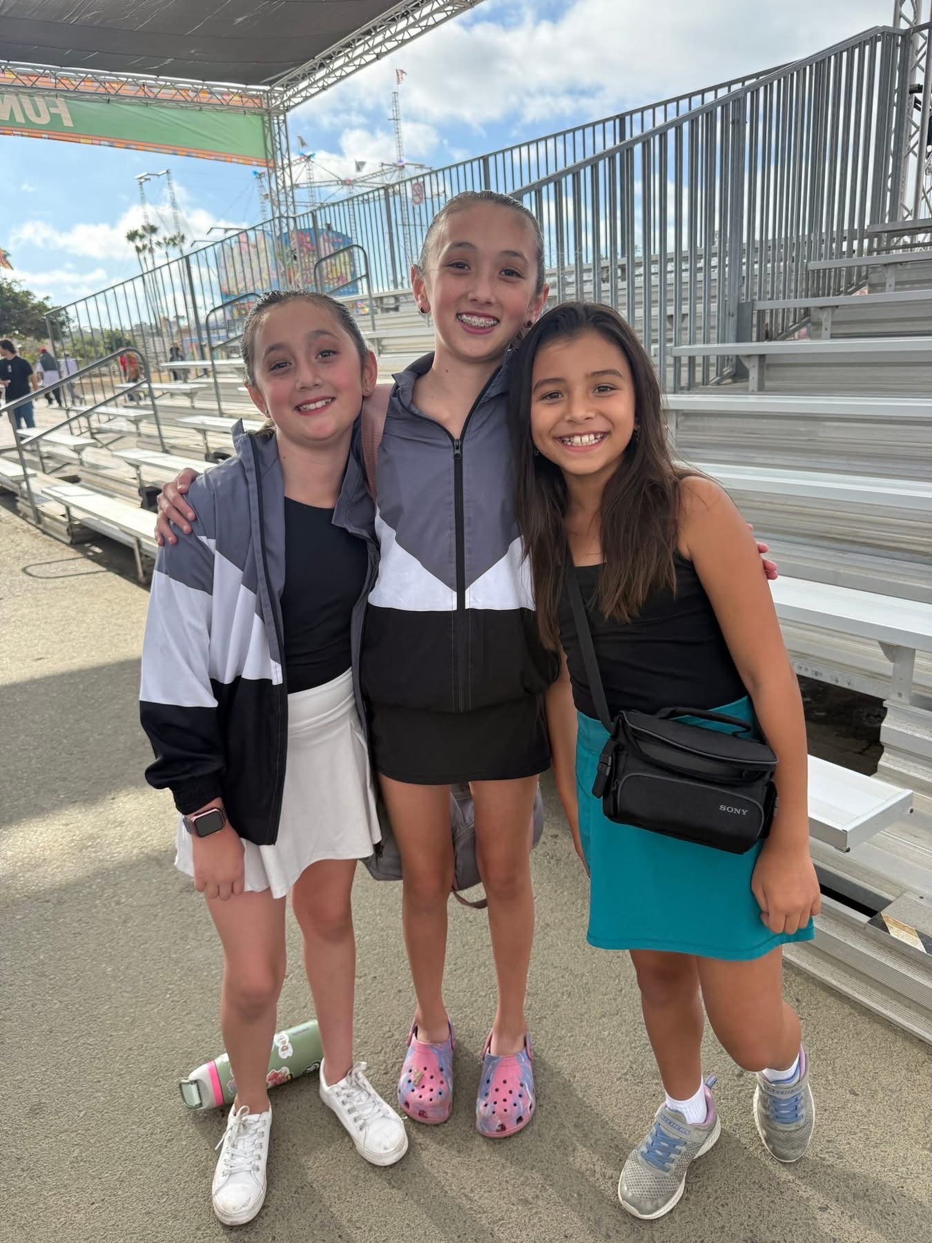 Performance Ensemble dancers
