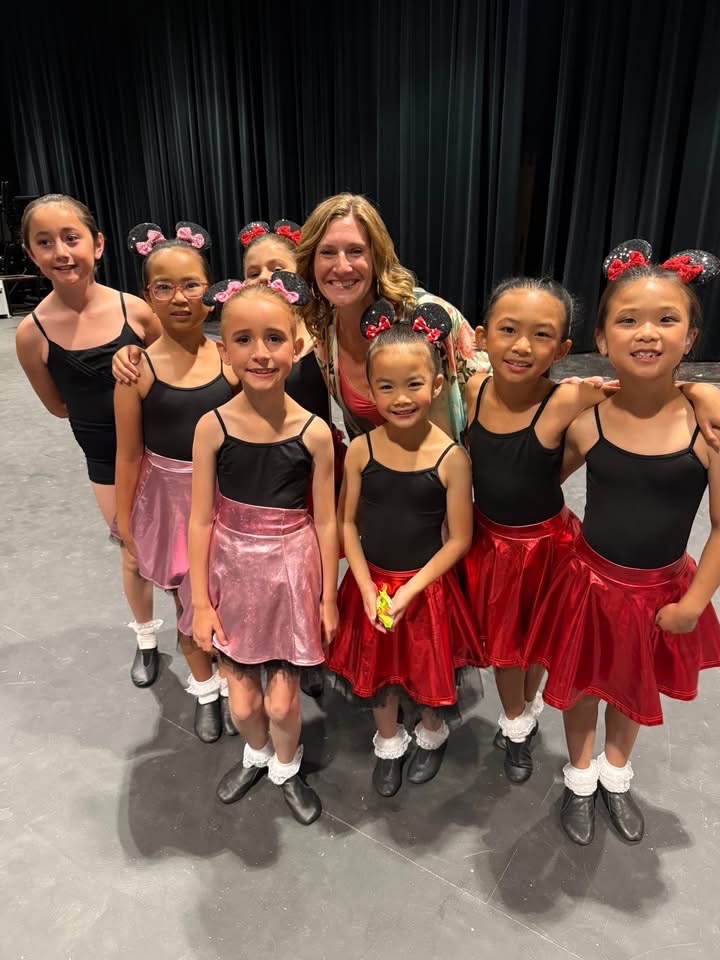 Performance Ensemble on stage