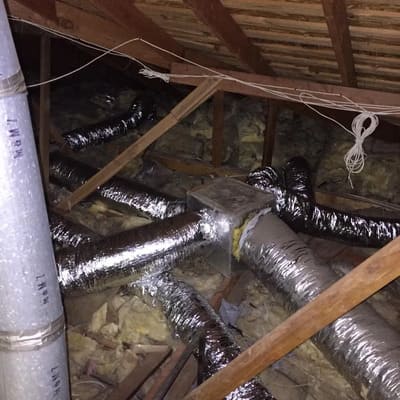 Air duct cleaning in Fort Worth