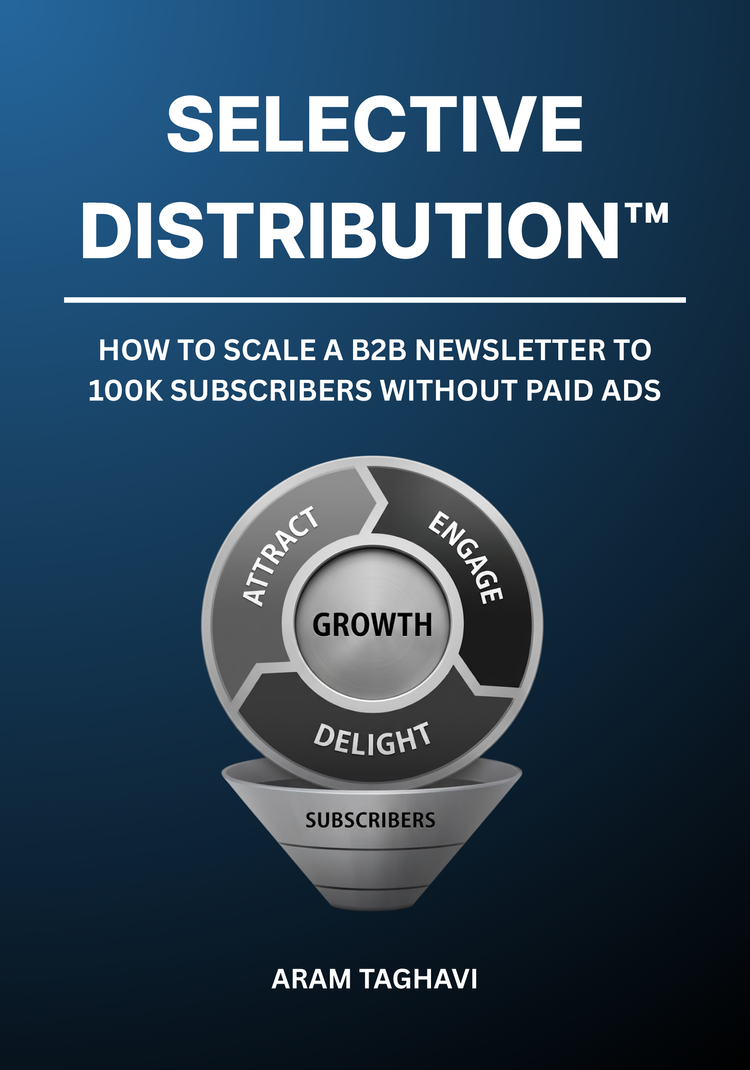 Selective Distribution Book