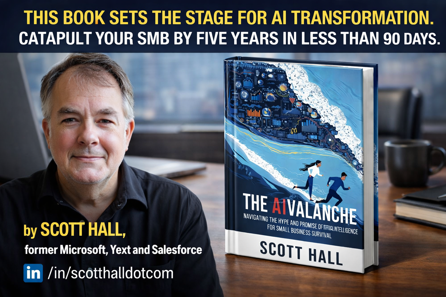 The AI Avalanche – Scott Hall