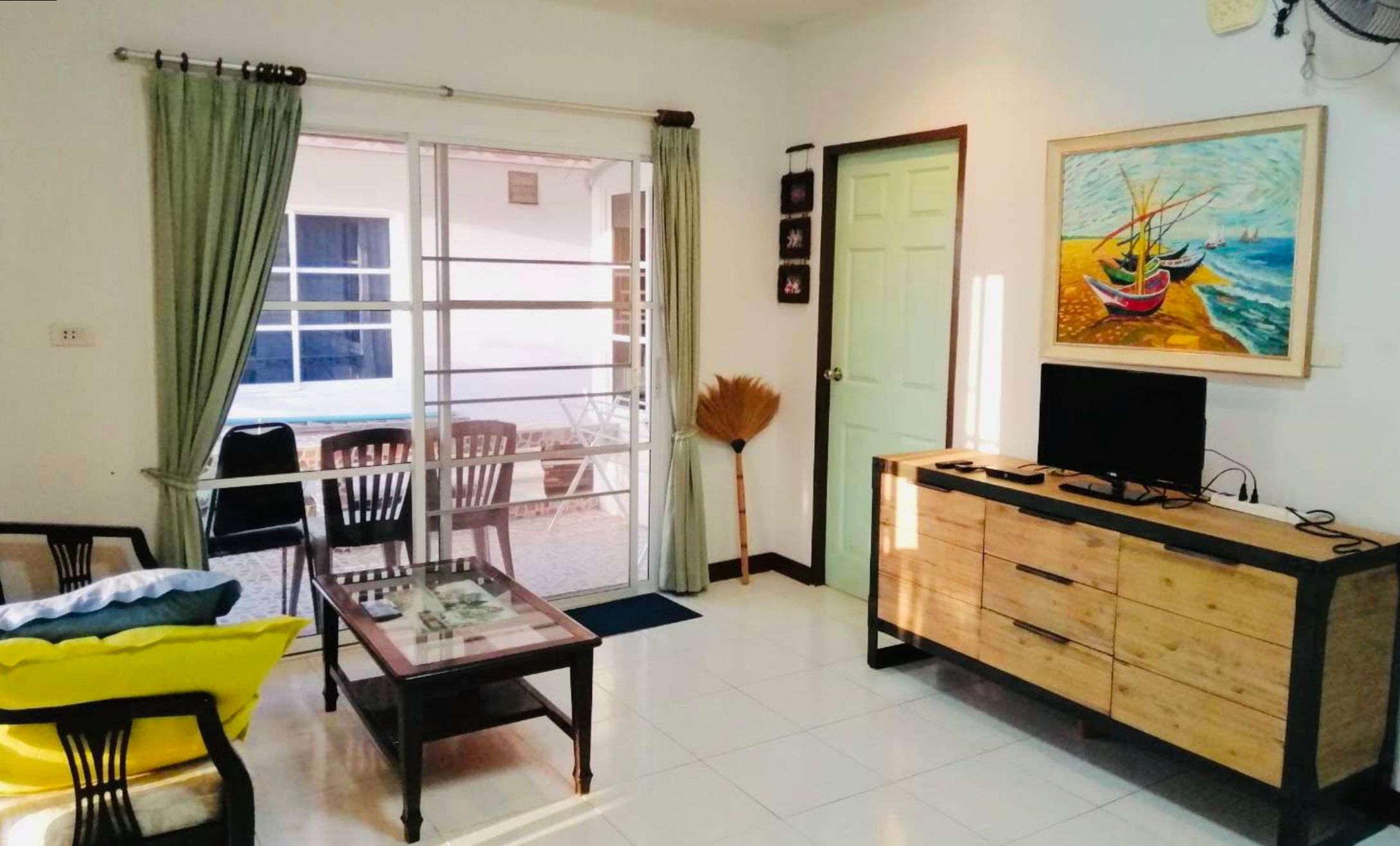 Sunset Pier Cottage at Baan Muk Talay facing the Gulf of Thailand