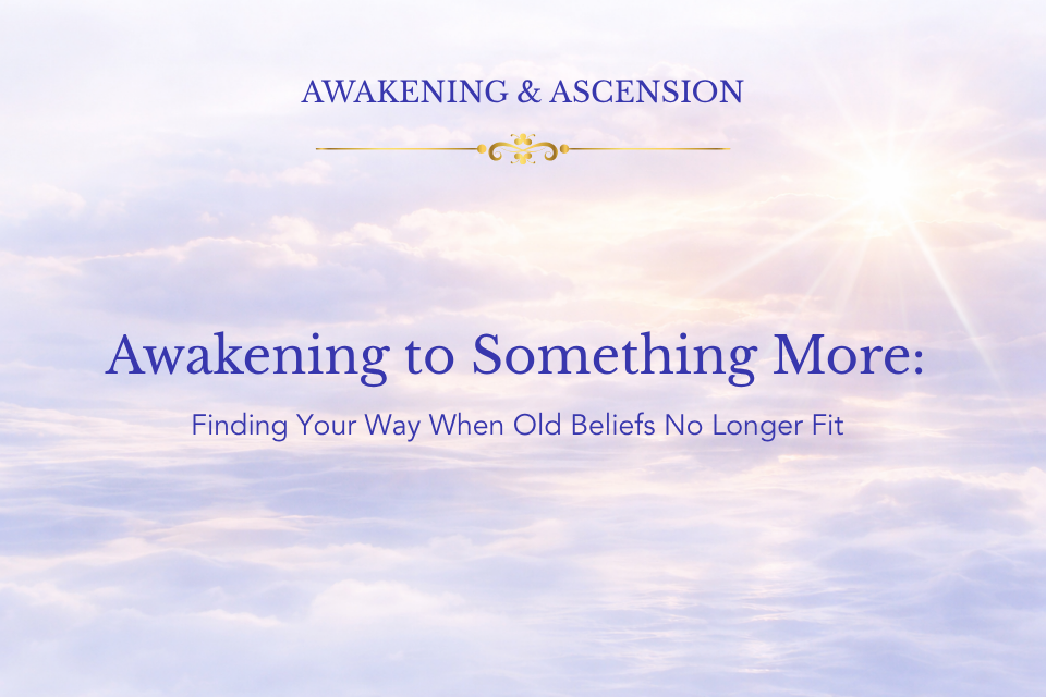 Awakening to Something More