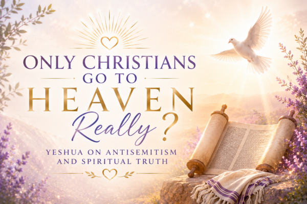 Do Only Christians Go to Heaven? Yeshua on Antisemitism and Spiritual Truth
