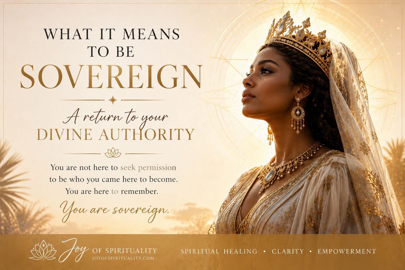 What It Truly Means to Be Sovereign Spiritually