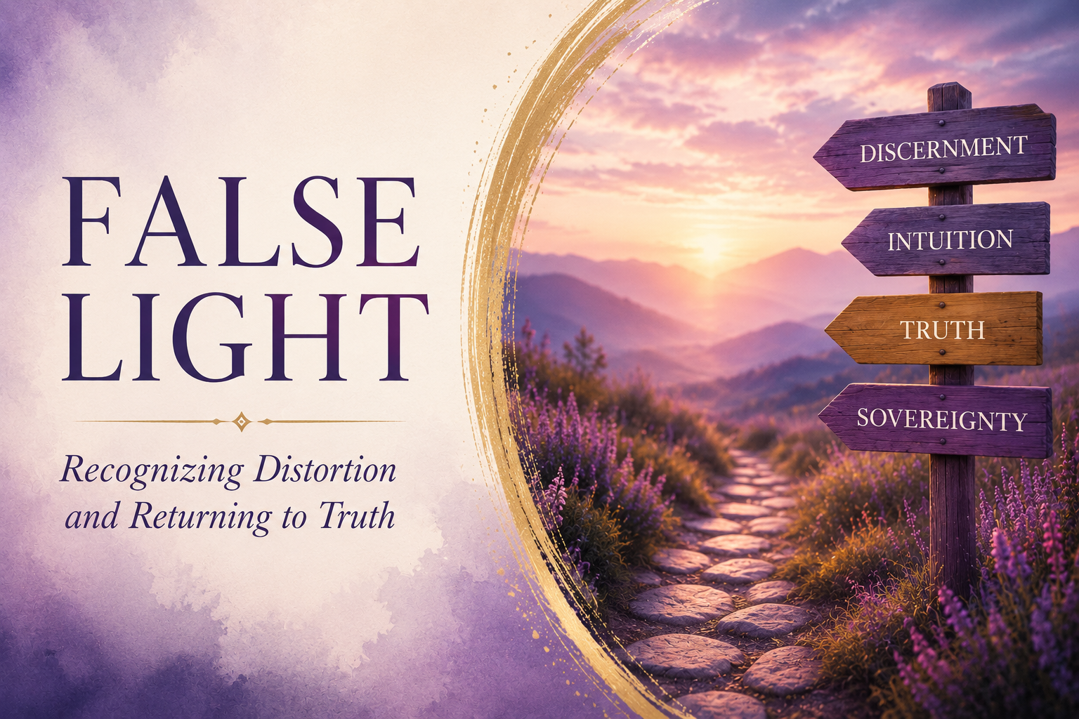 False Light: What It Is, How to Recognize It, and How to Return to Truth