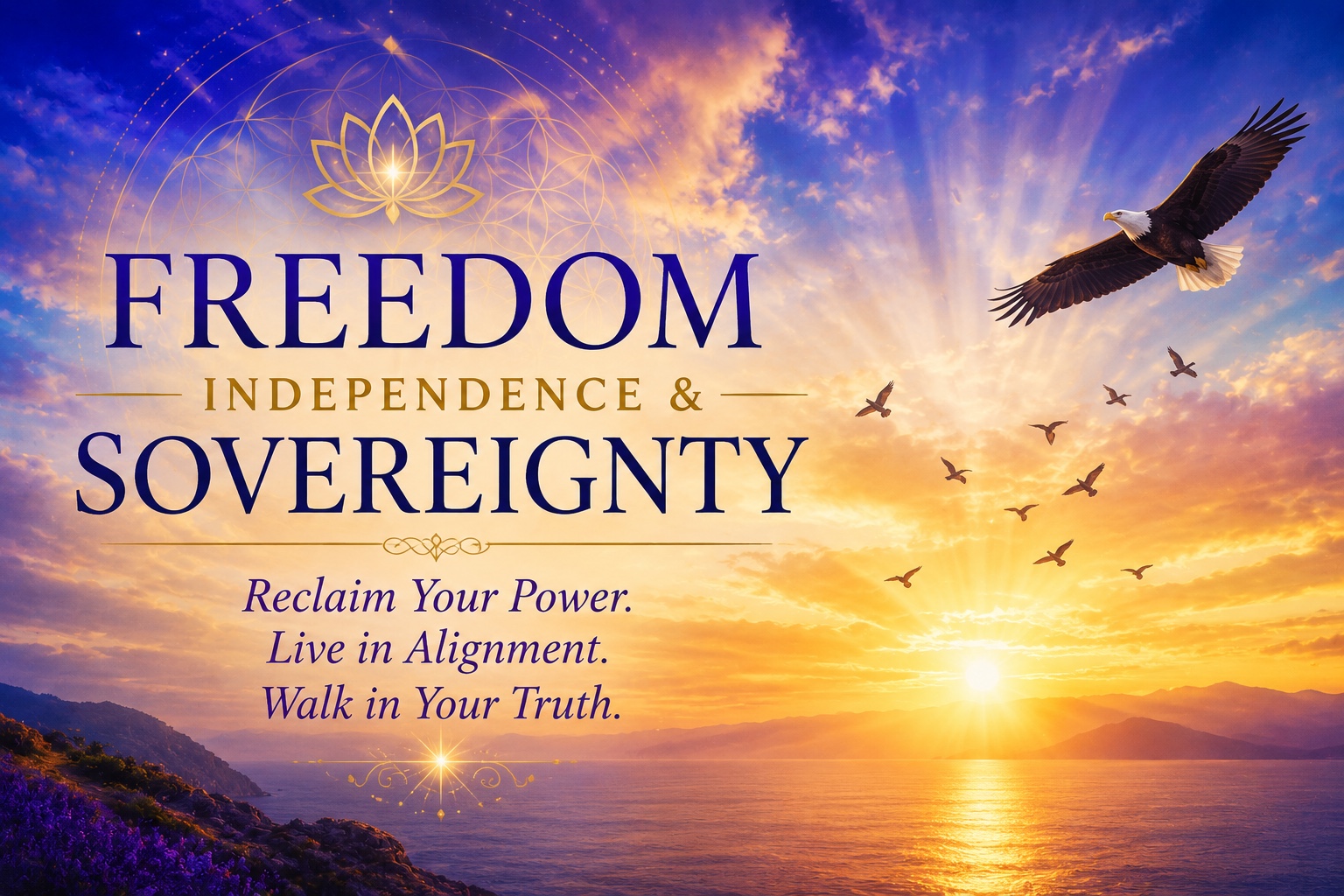 Freedom, Independence, and Sovereignty: They Are Not the Same Thing