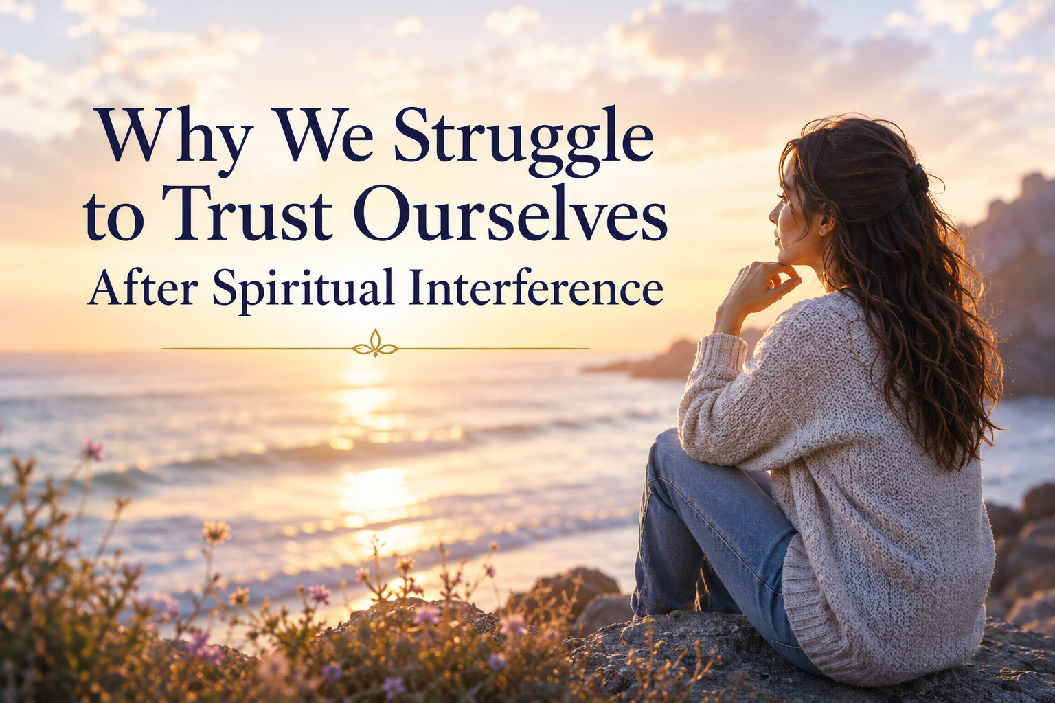 Why We Struggle to Trust Ourselves After Spiritual Interference