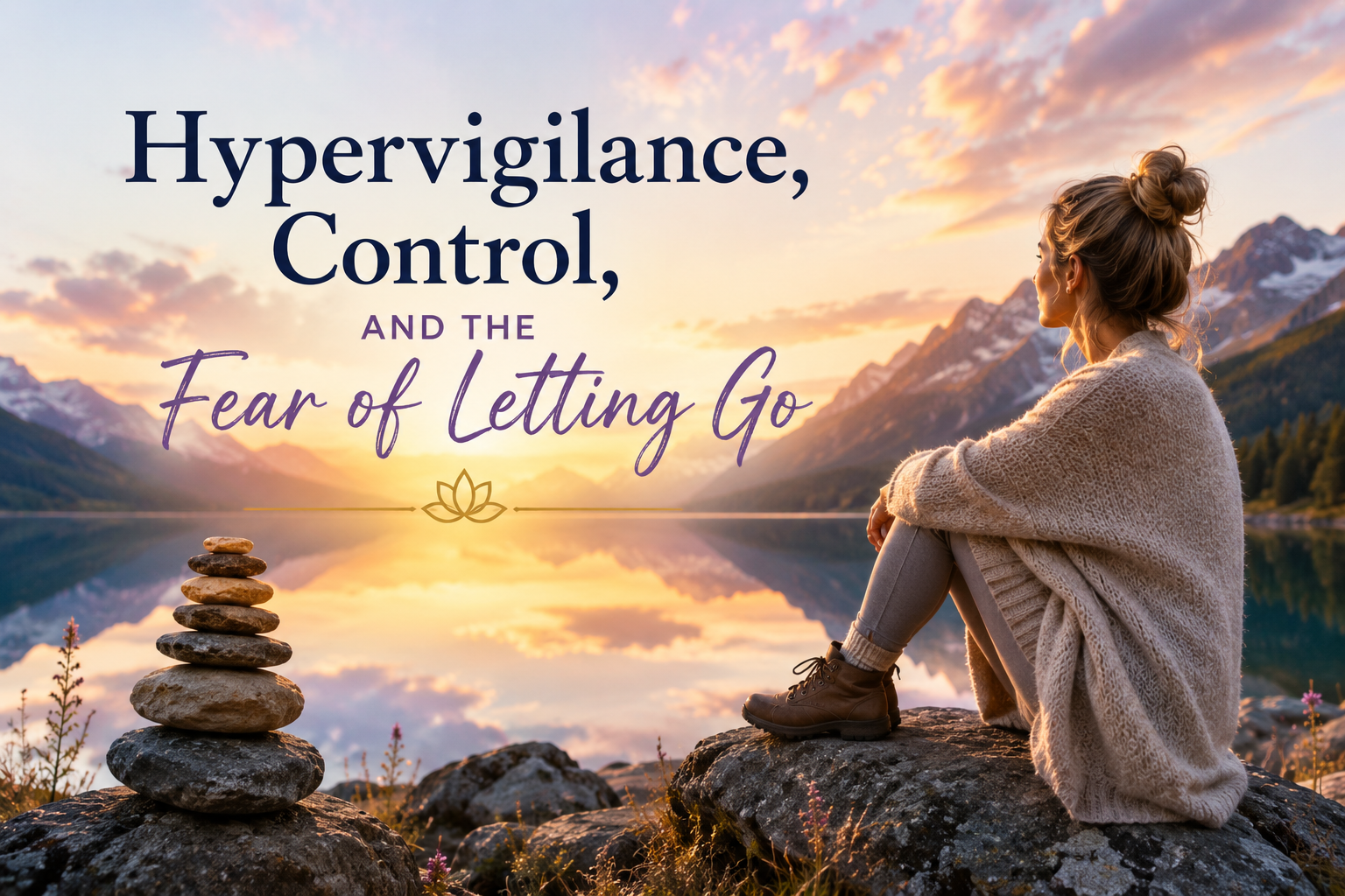Hypervigilance, Control, and the Fear of Letting Go