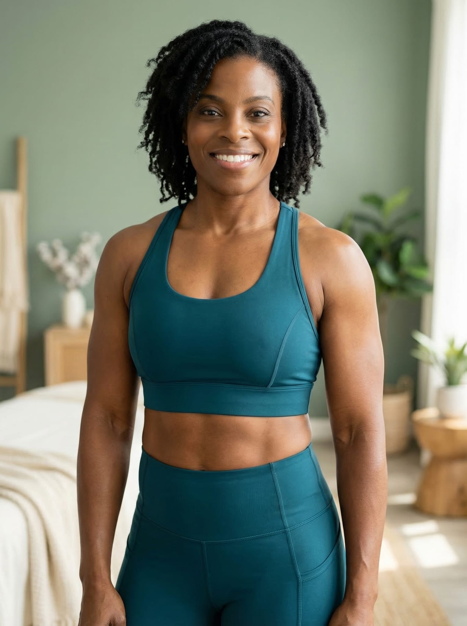 Nahgela Shumaker – holistic wellness coach and personal trainer