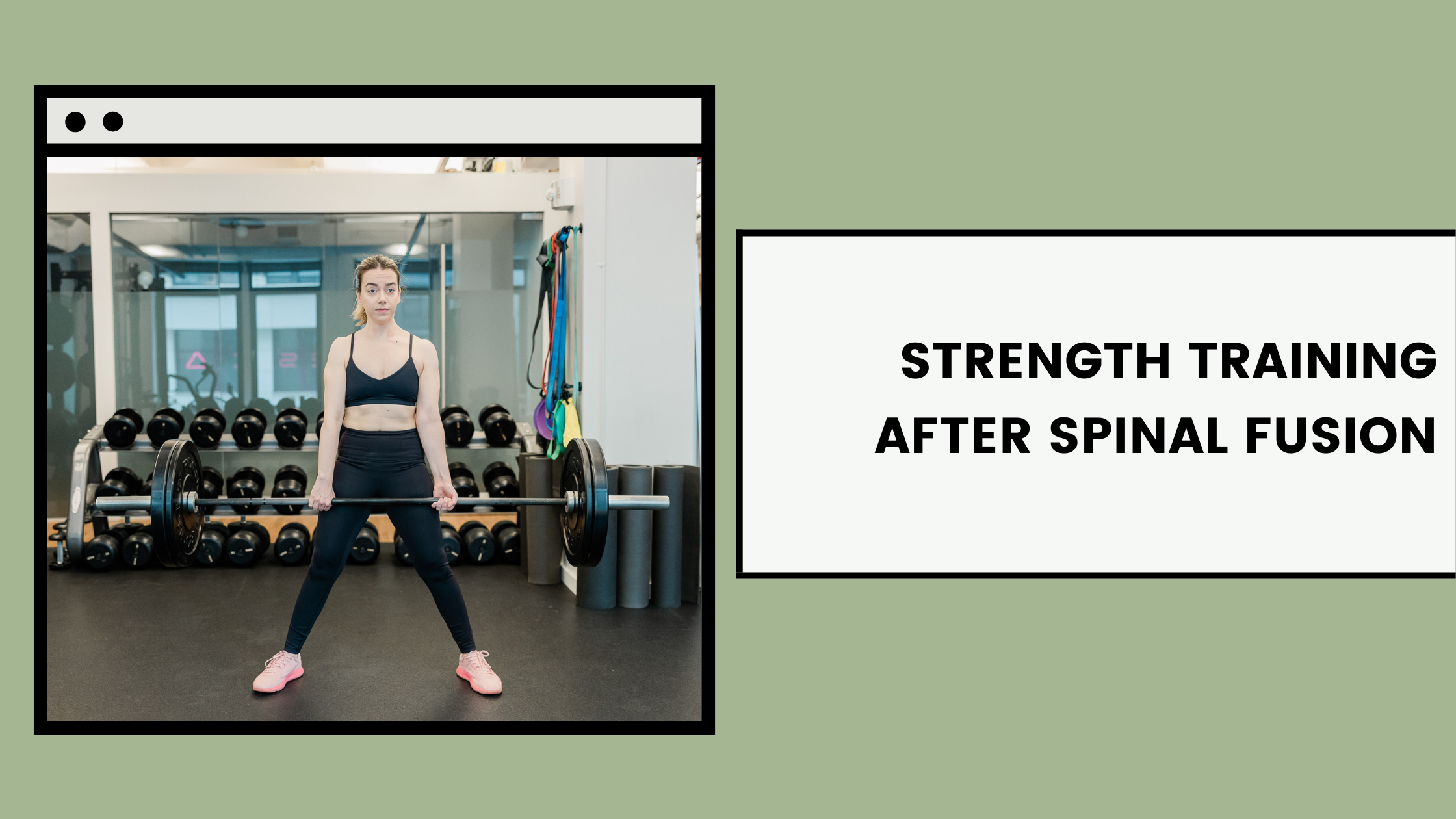 Strength Training After Spinal Fusion Strength & Spine