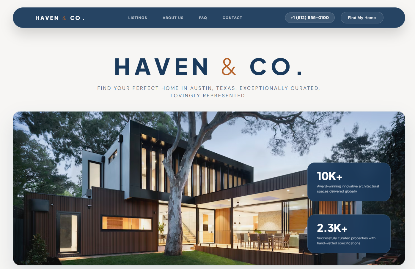Haven & Co. Realty Funnel