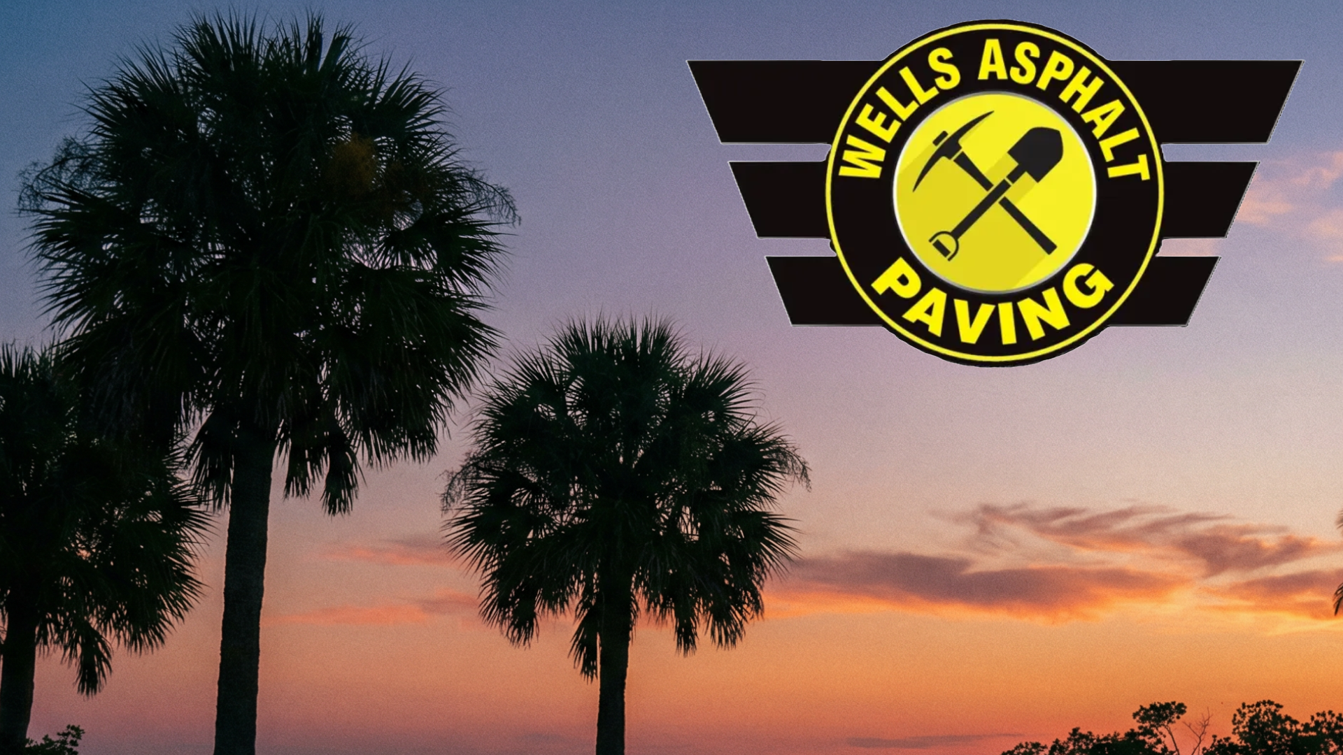 Wells Asphalt Paving Florida logo.