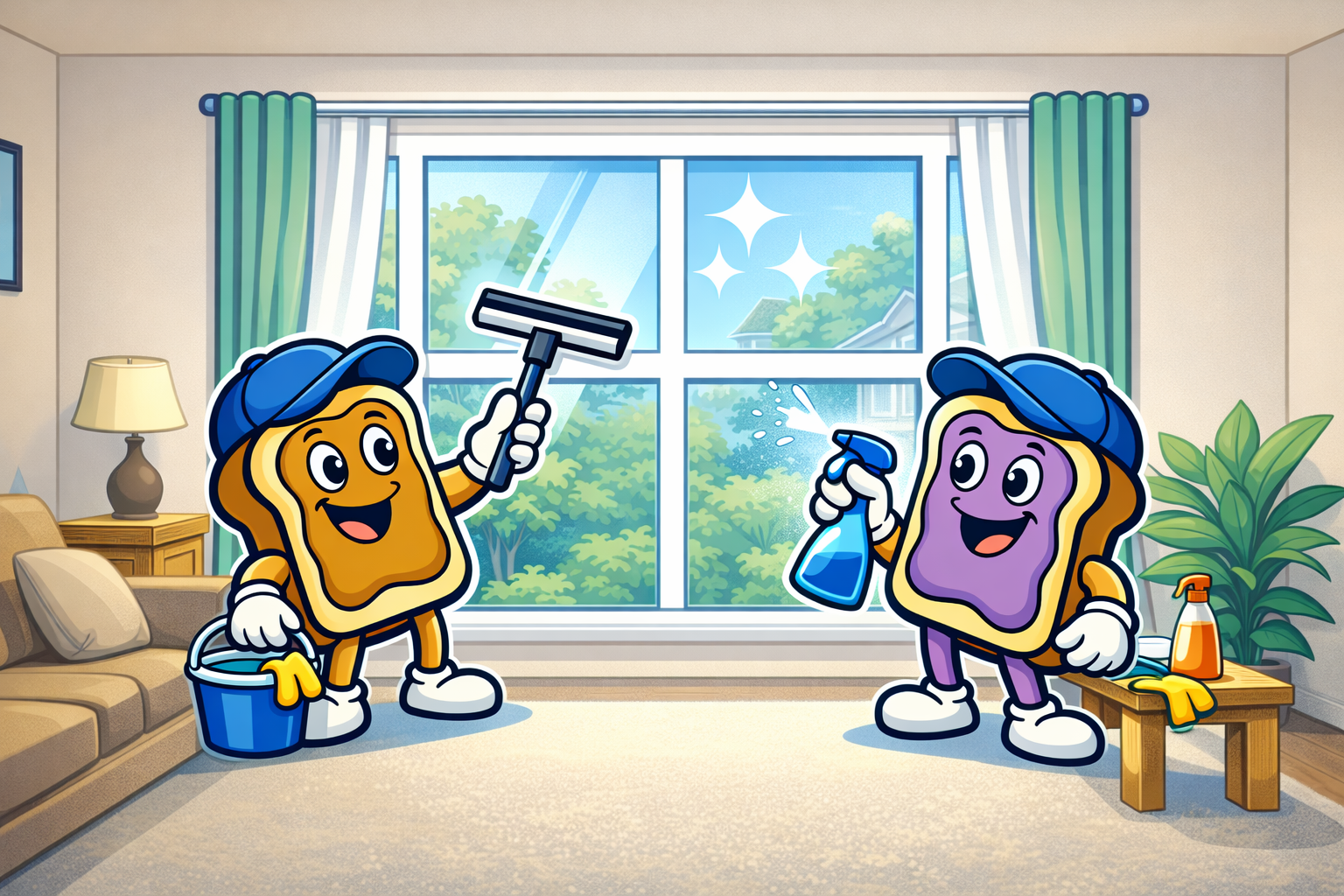 Interior Window Cleaning