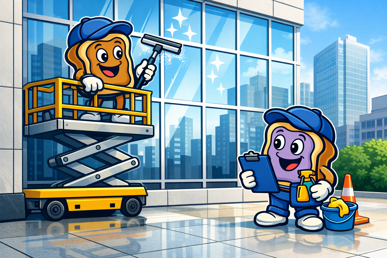 Commercial Window Cleaning