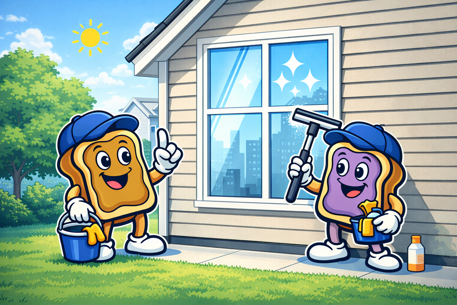 Exterior Window Cleaning