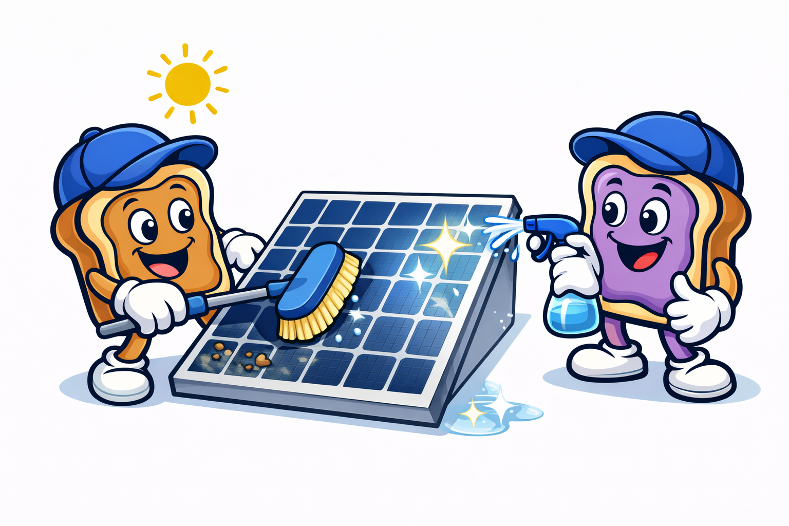 Solar Panel Cleaning