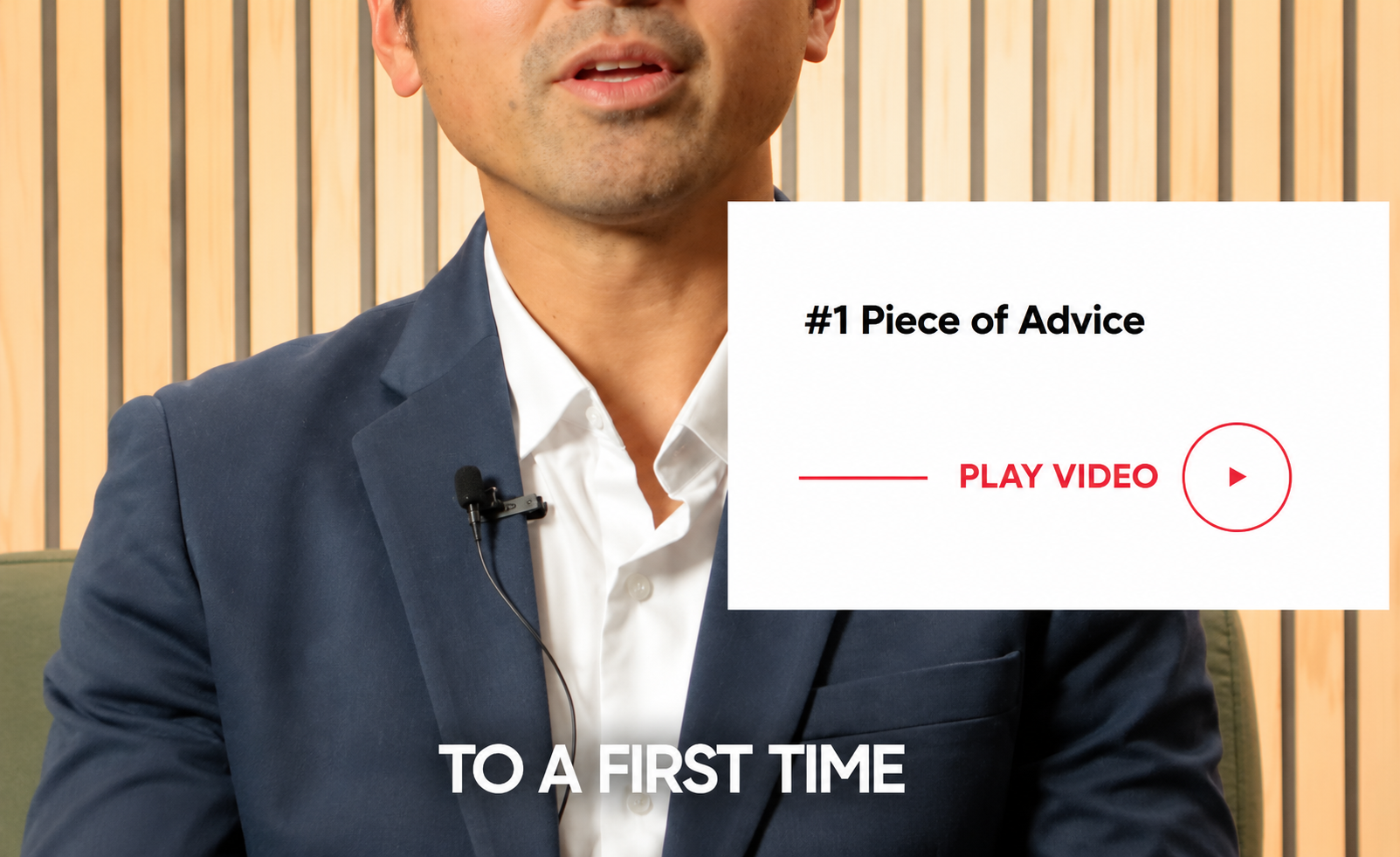 Number One Piece of Advice