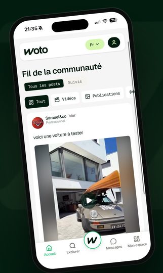 Fil de la communauté Woto