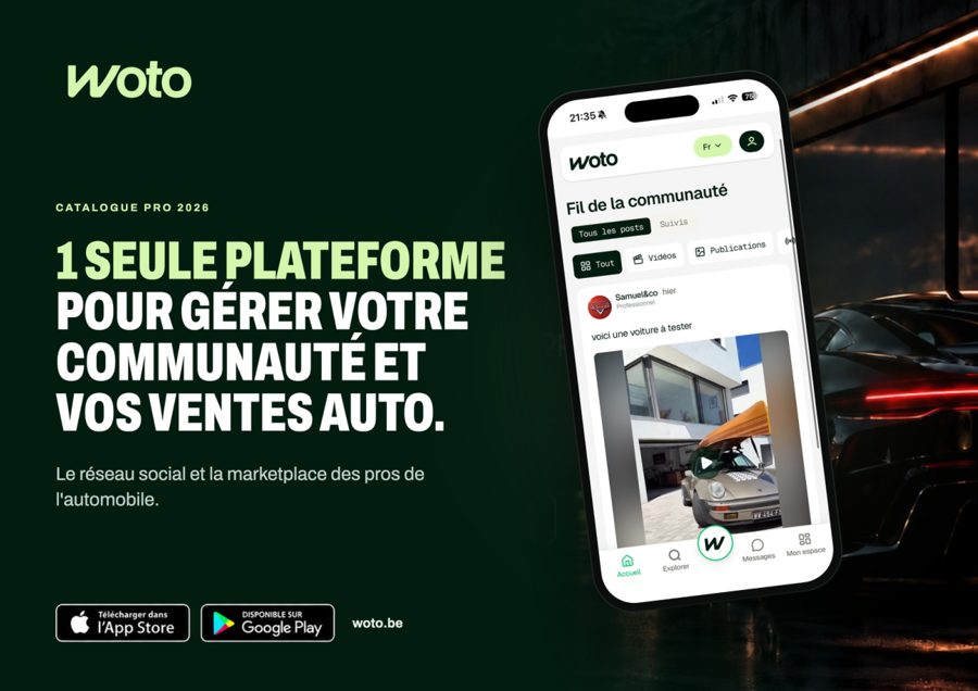 Couverture du Catalogue Pro 2026 de Woto