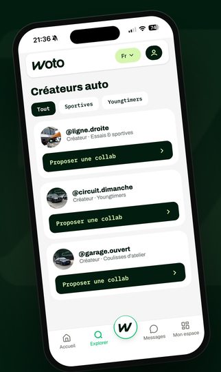 Liste de créateurs auto proposant des collaborations