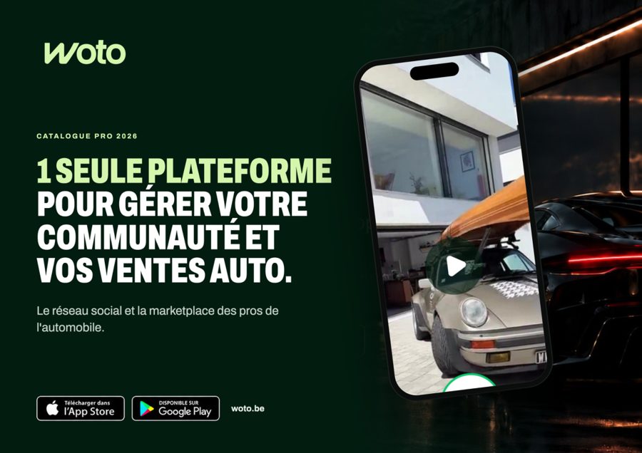 Couverture du Catalogue Pro 2026 de Woto