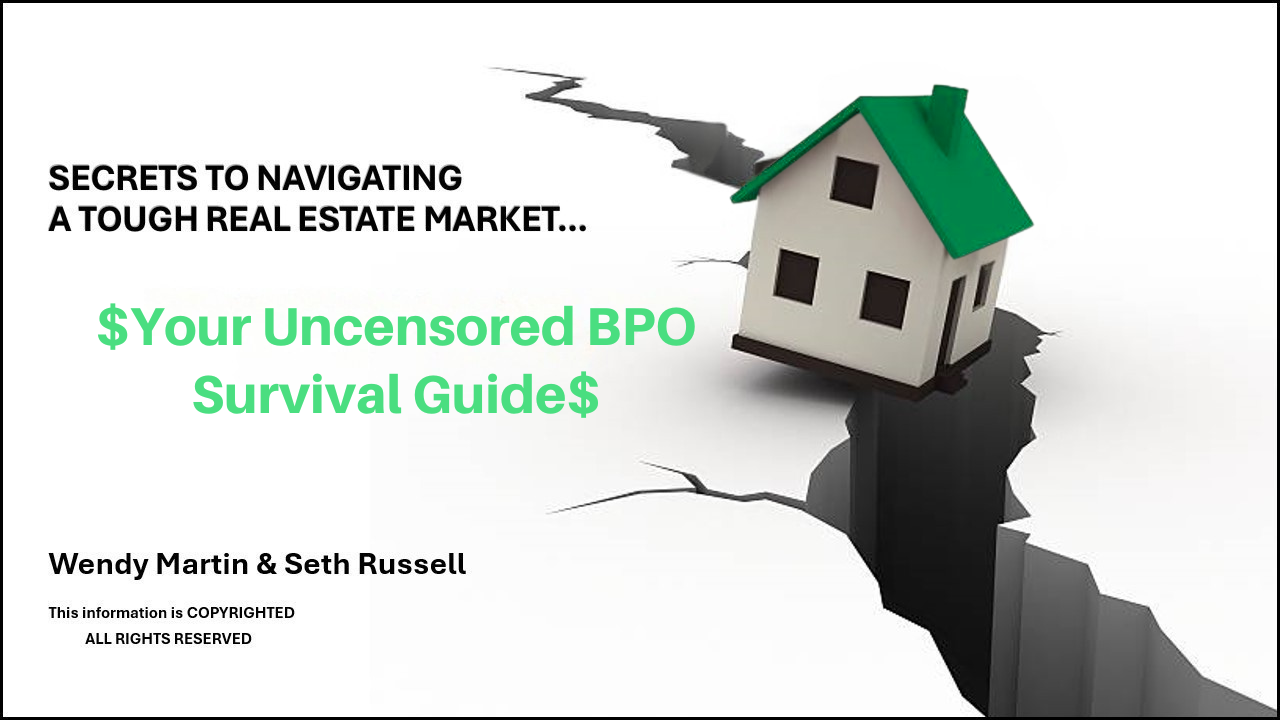 Secrets to Navigating a Tough Real Estate Market: Your Uncensored BPO Survival Guide