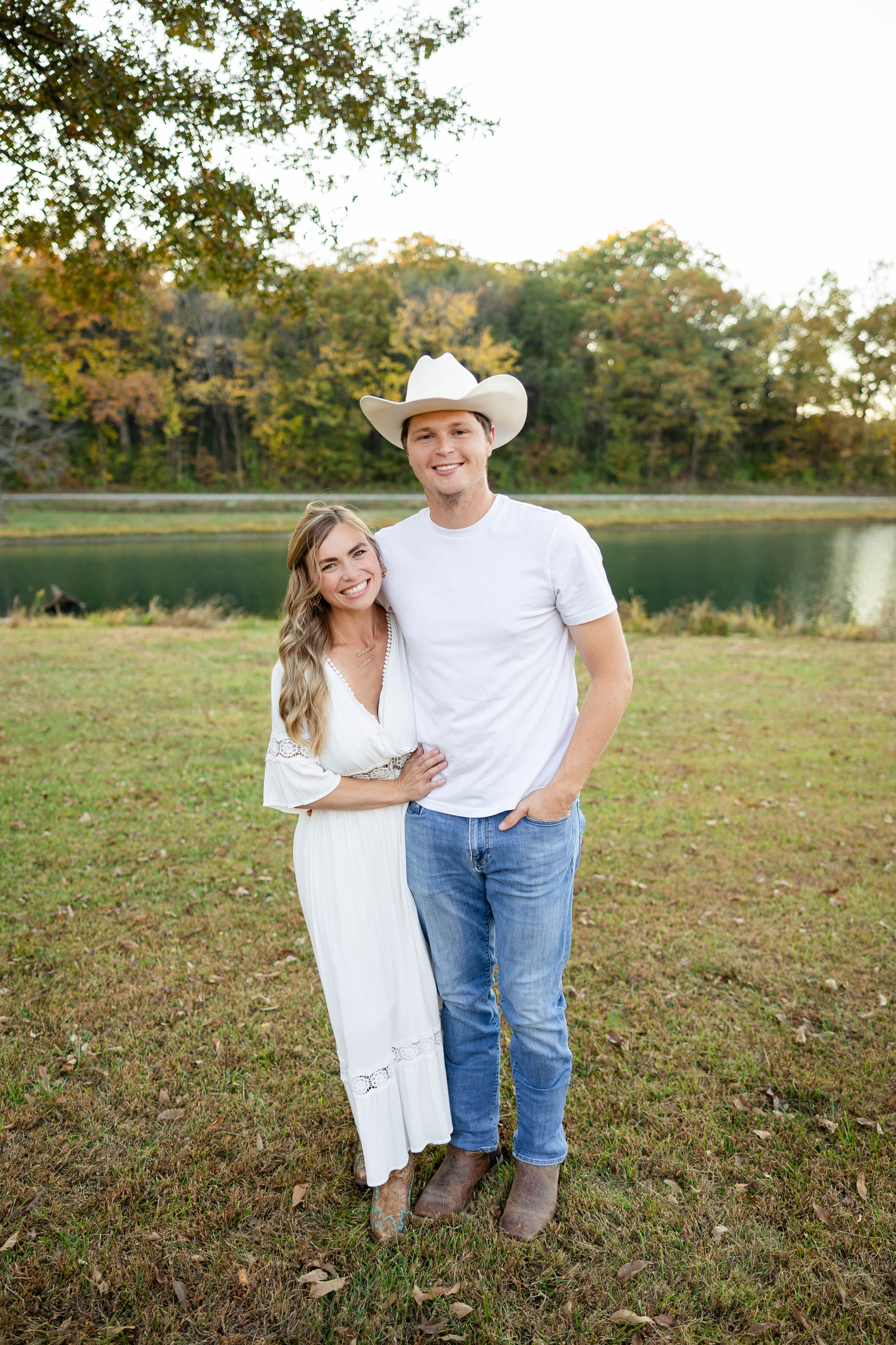 Alexis and Aaron Meyer owners of Meyer Mini Farms in New Haven, Missouri