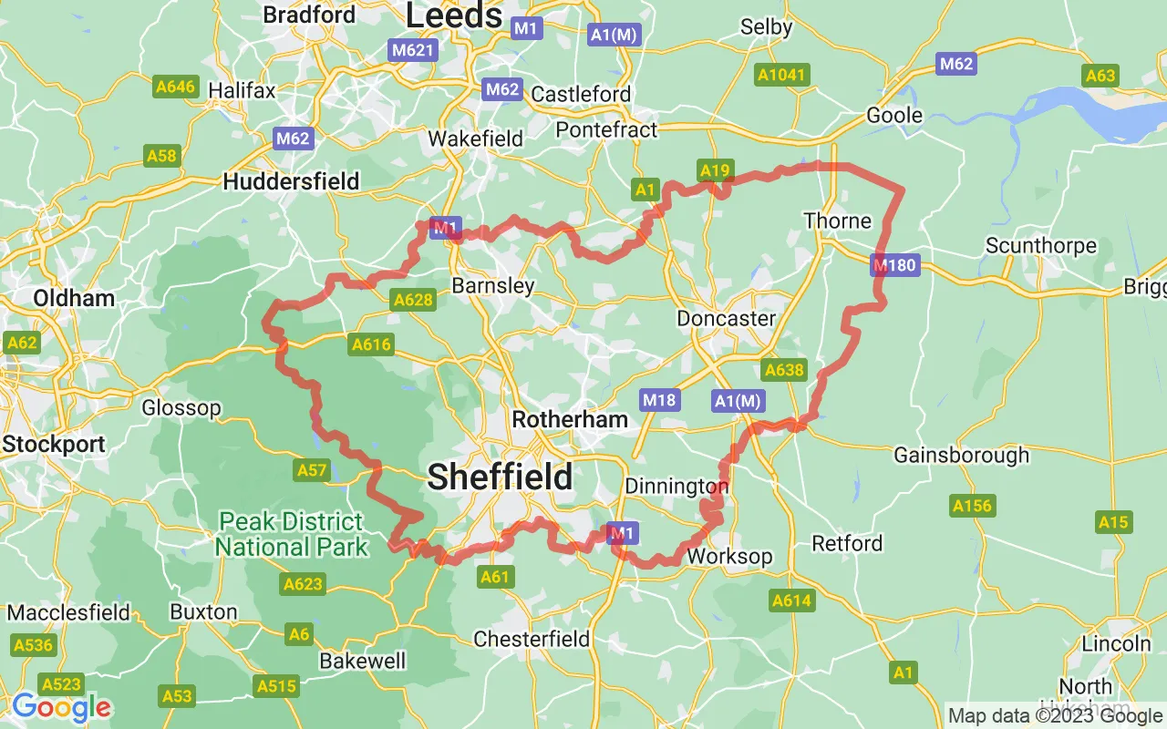 SL Transport coverage area