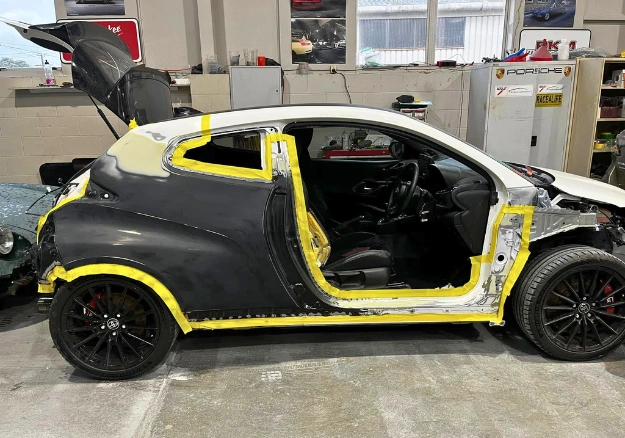 Vehicle insurance repair specialists in Auckland restoring accident damaged cars