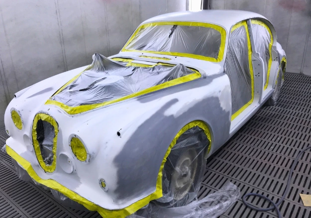 High quality panel and paint repair completed by Topline Panel & Paint