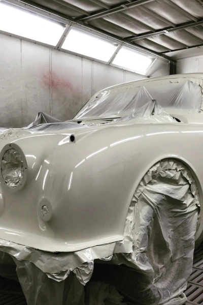 Restored vehicle paintwork with professional cut and polish treatment
