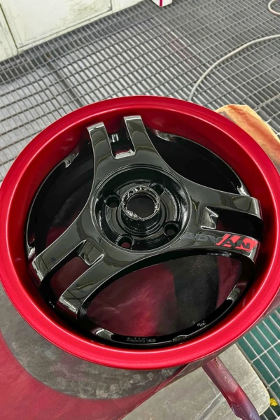 Ceramic coated vehicle paint protected against UV damage and contaminants