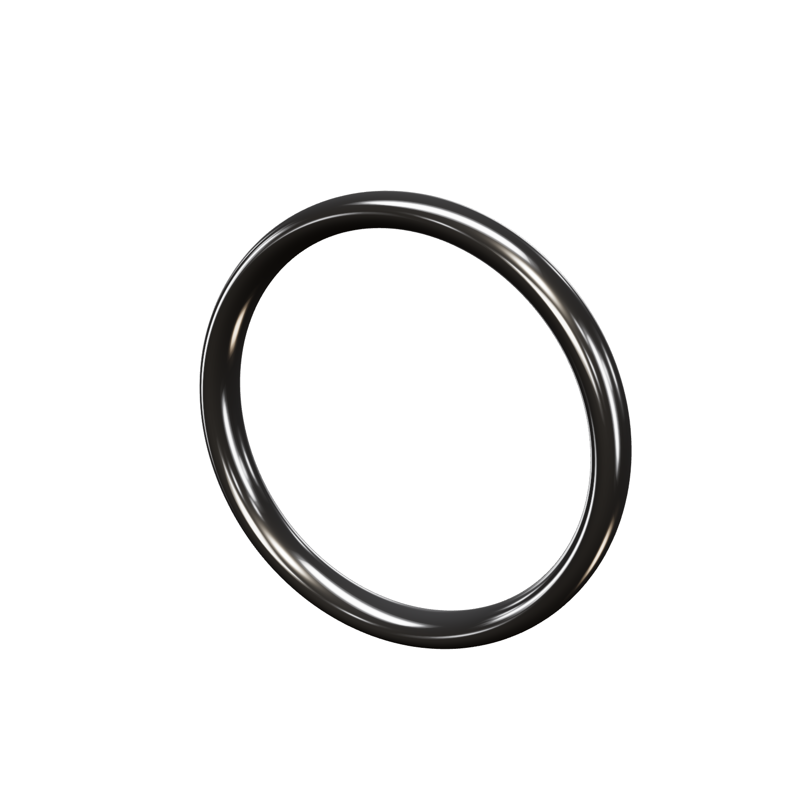 Ring band, platinum